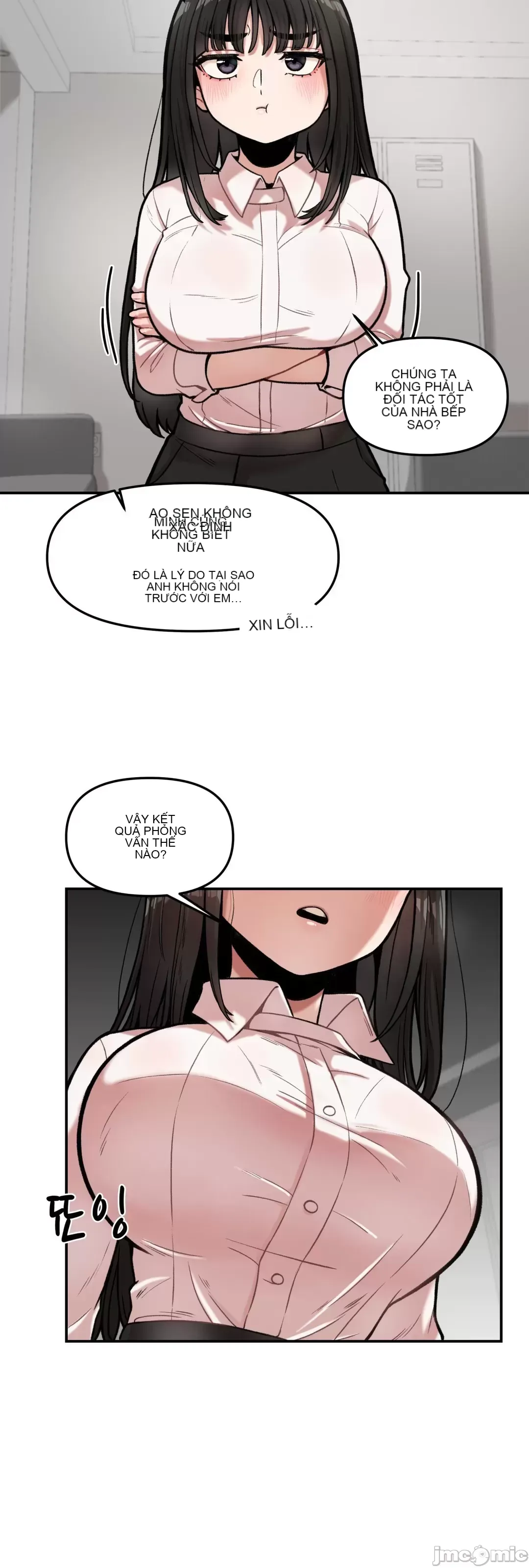 Nụ hôn của quỷ vô hình Chương 1-14