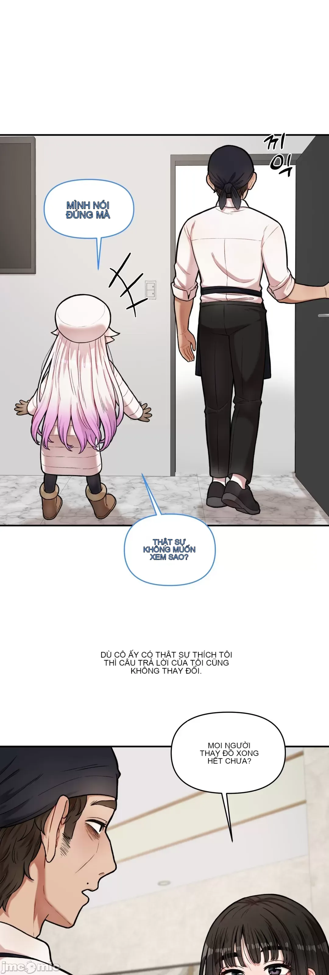 Nụ hôn của quỷ vô hình Chương 1-14