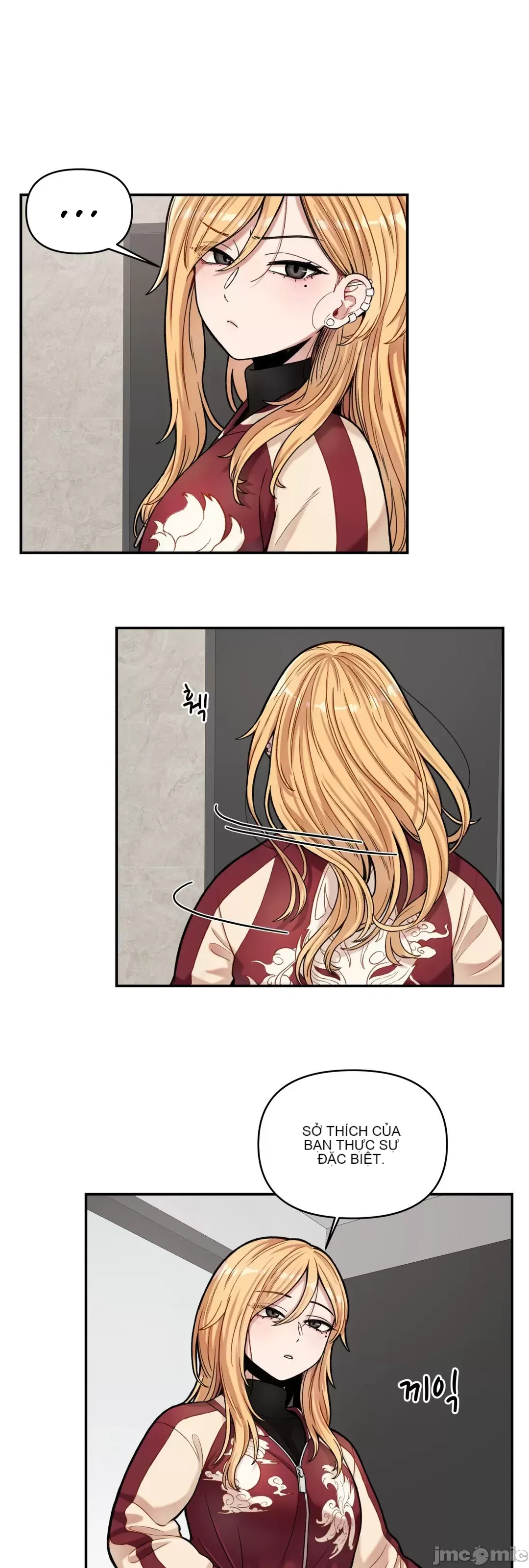 Nụ hôn của quỷ vô hình Chương 1-14