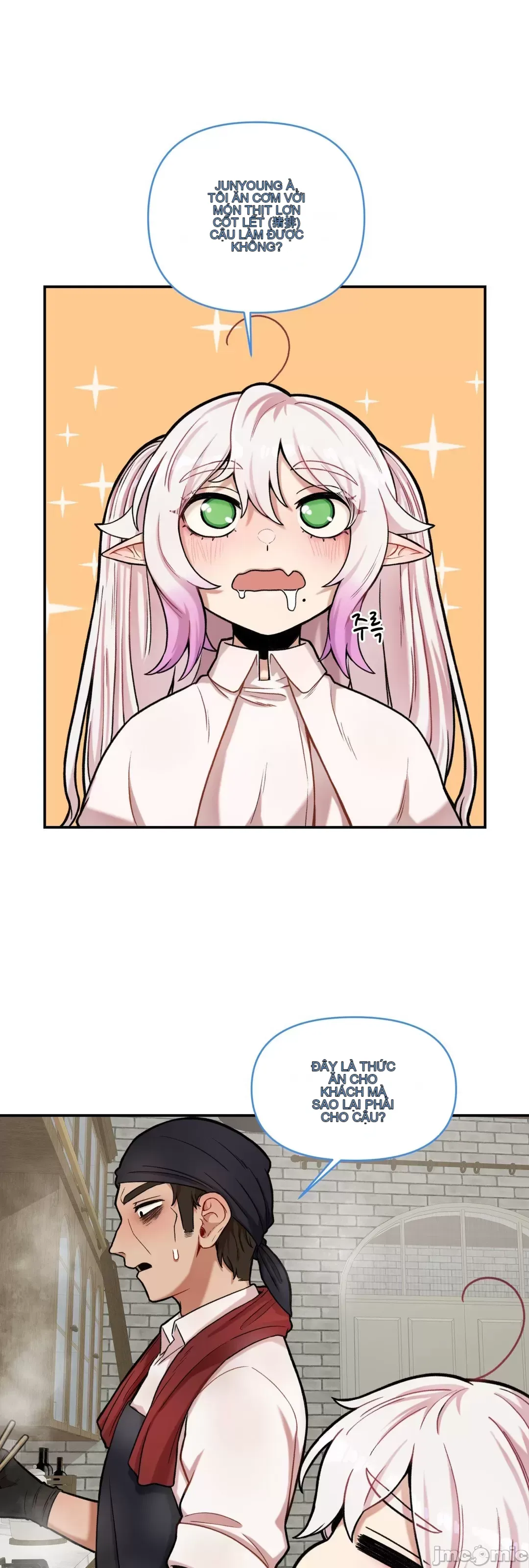 Nụ hôn của quỷ vô hình Chương 1-14