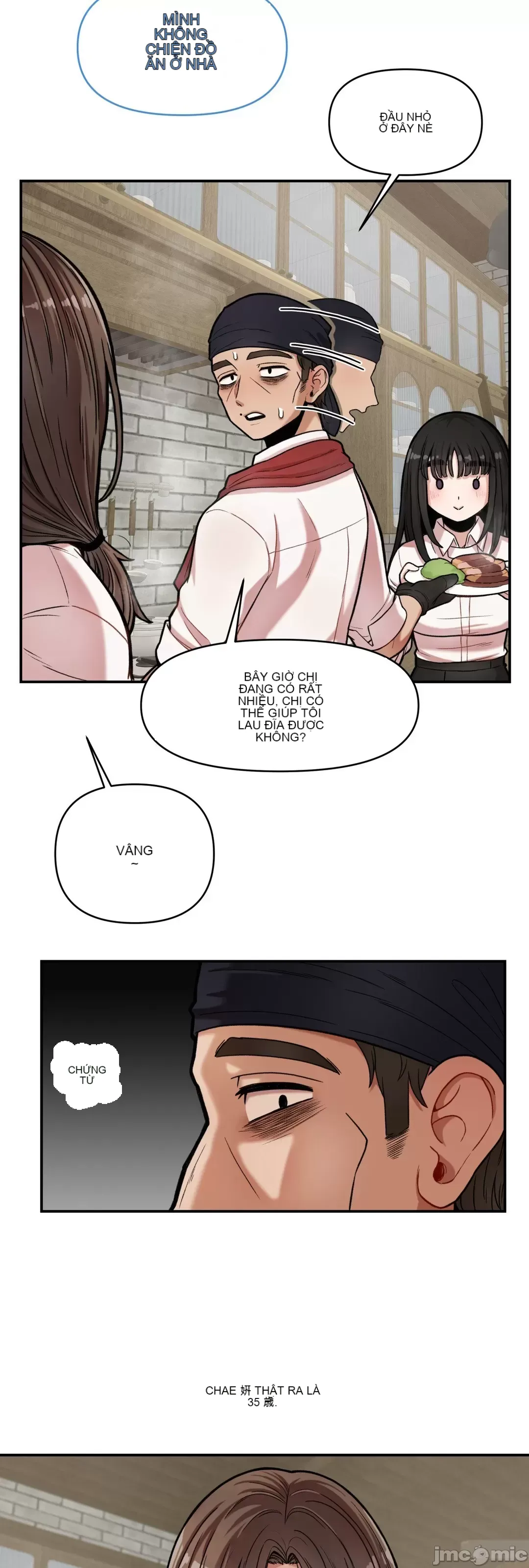 Nụ hôn của quỷ vô hình Chương 1-14