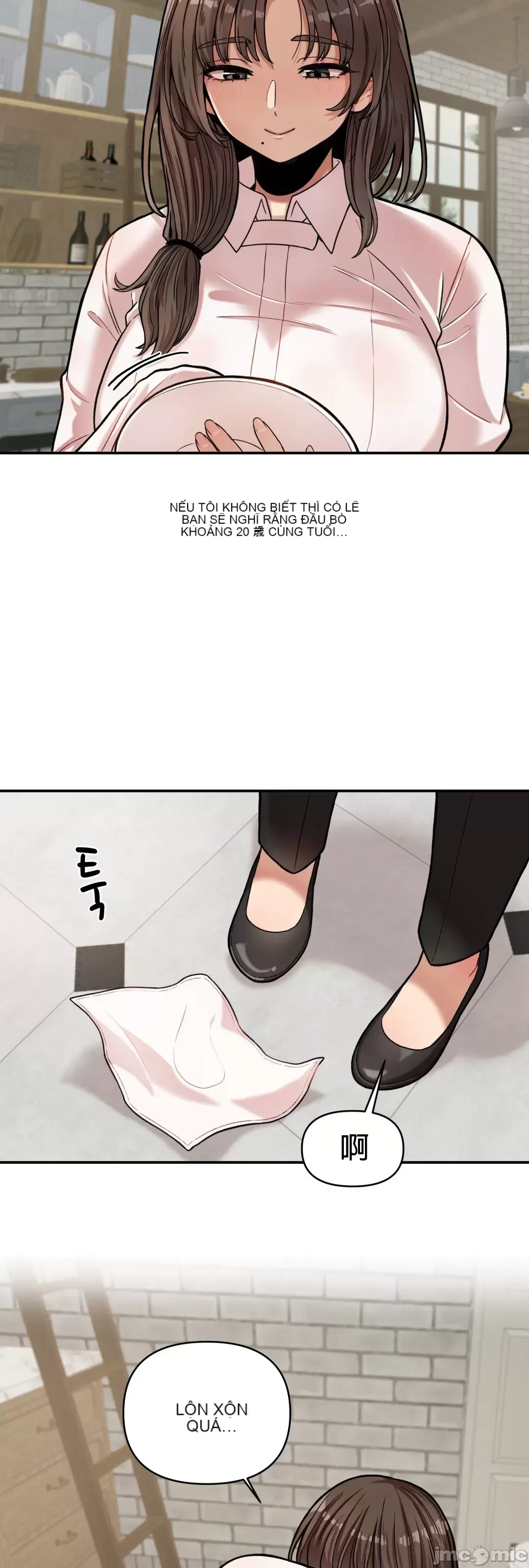 Nụ hôn của quỷ vô hình Chương 1-14