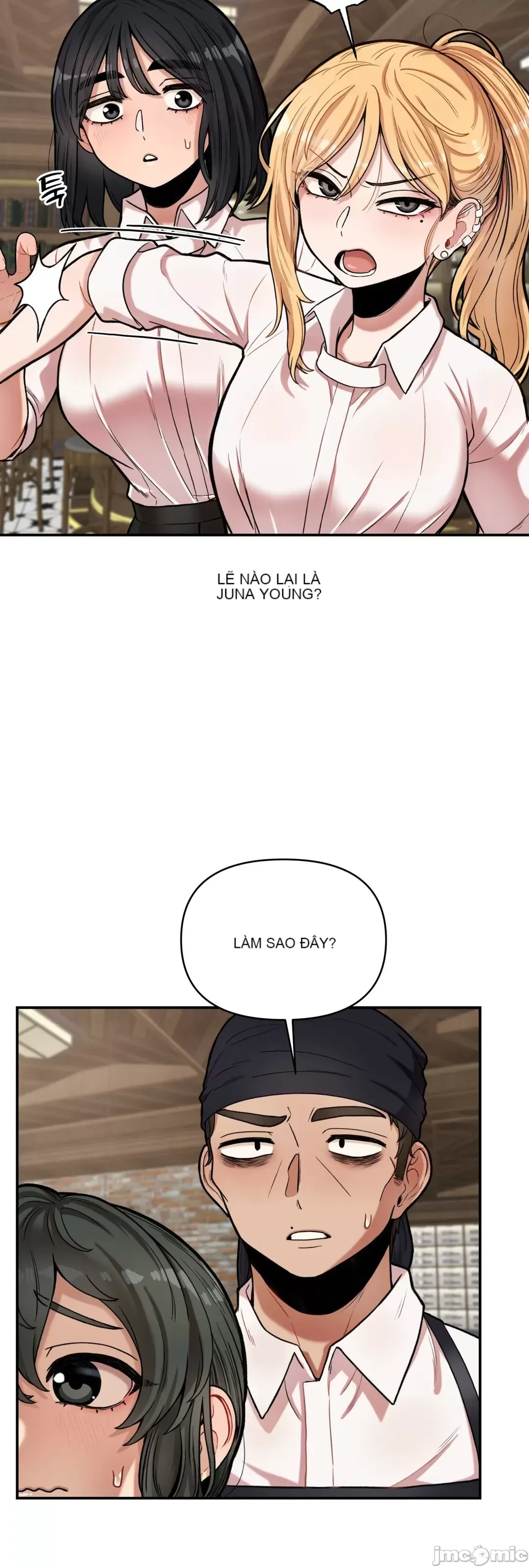 Nụ hôn của quỷ vô hình Chương 1-14