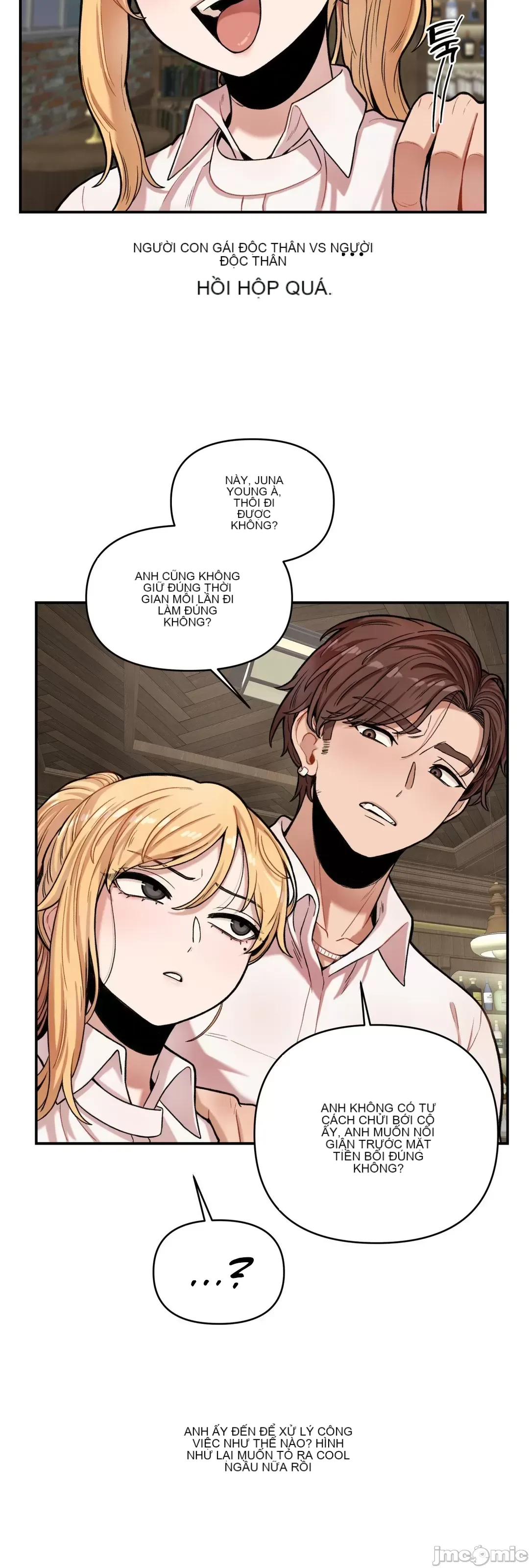 Nụ hôn của quỷ vô hình Chương 1-14