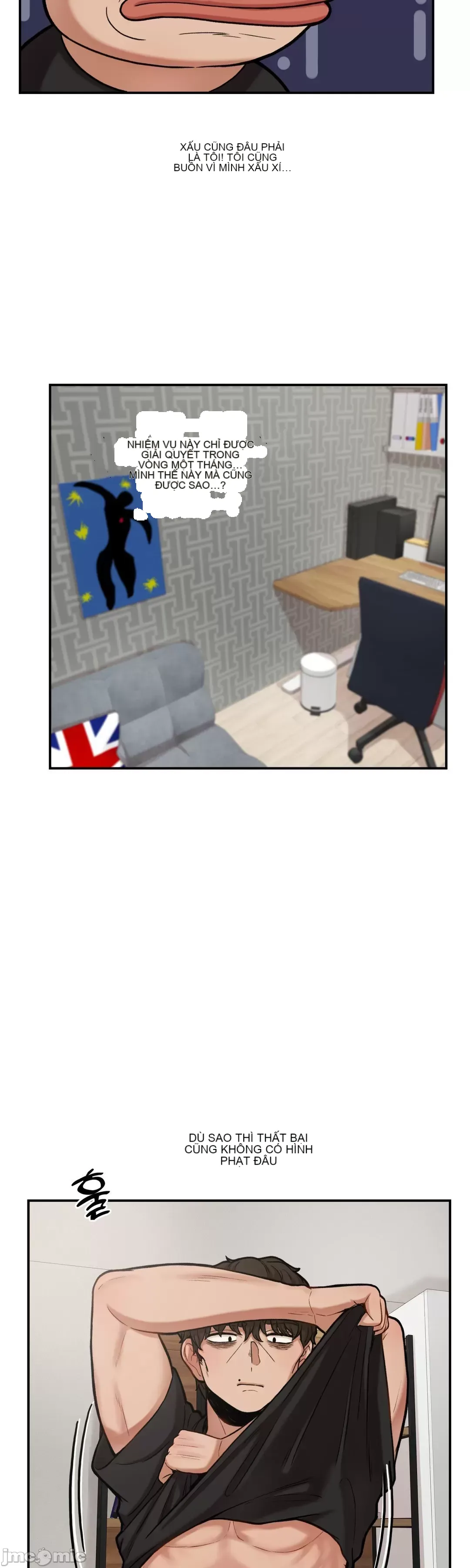 Nụ hôn của quỷ vô hình Chương 1-14