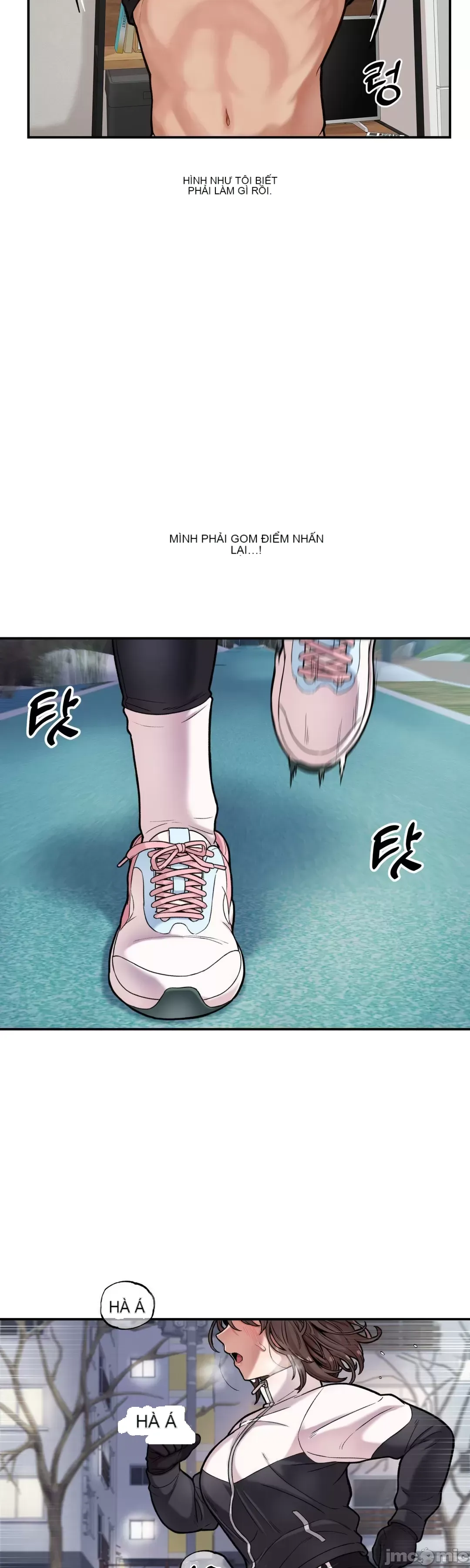 Nụ hôn của quỷ vô hình Chương 1-14