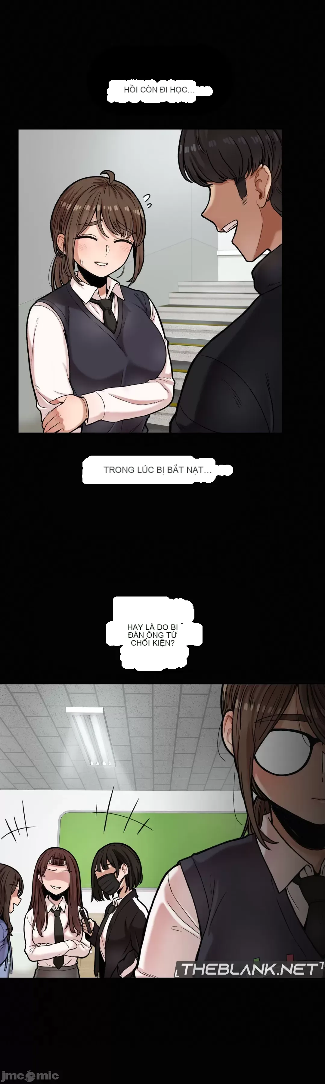 Nụ hôn của quỷ vô hình Chương 1-14