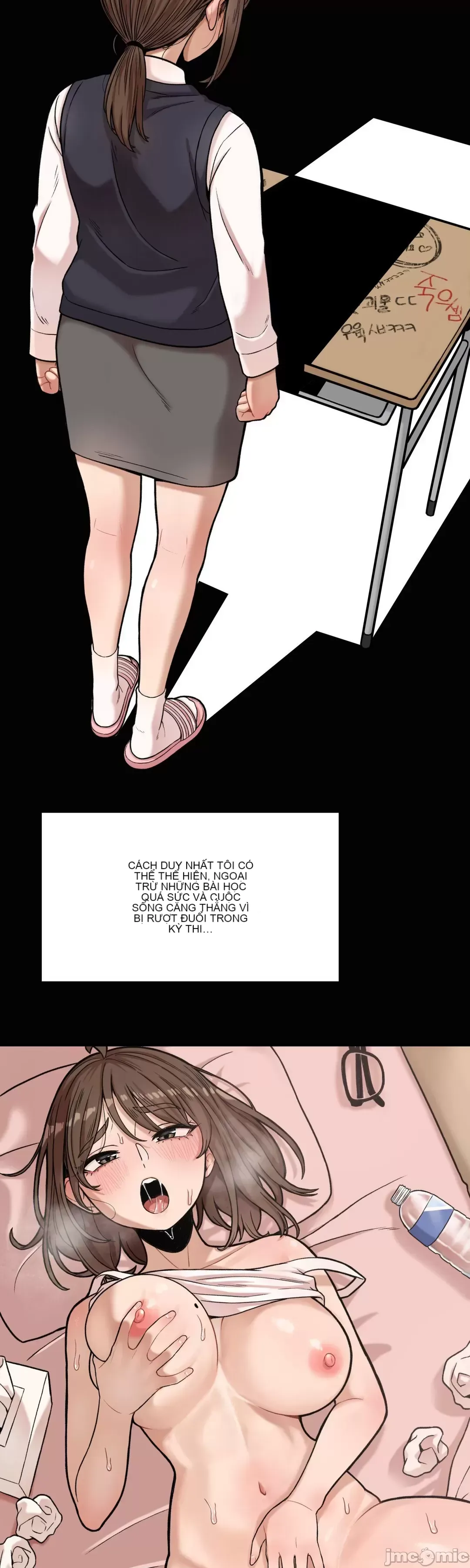 Nụ hôn của quỷ vô hình Chương 1-14