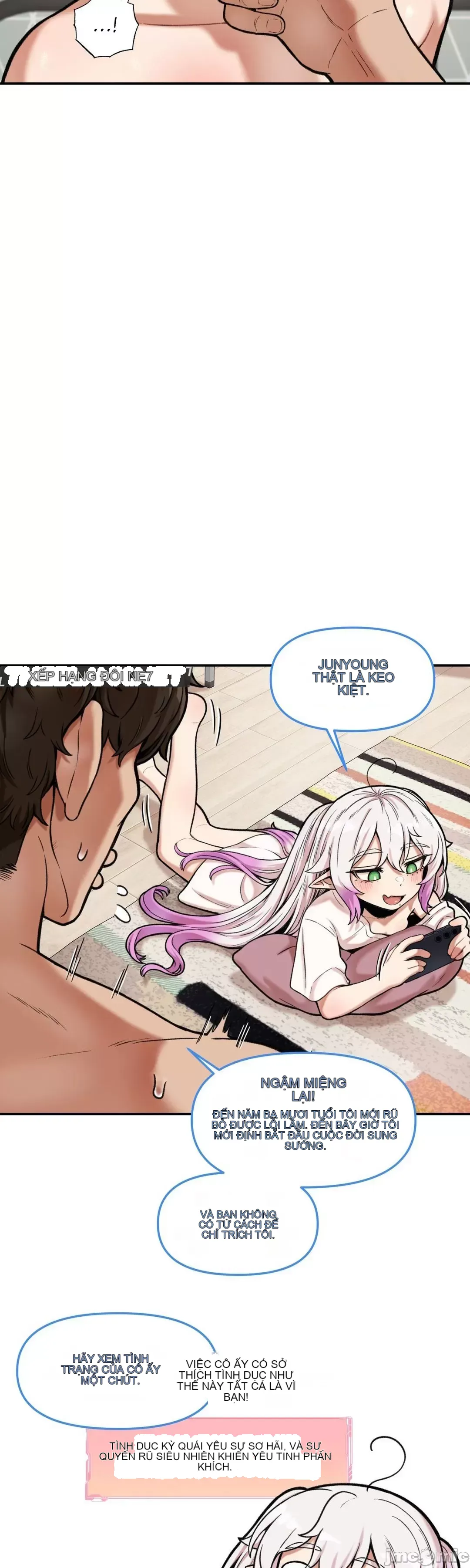 Nụ hôn của quỷ vô hình Chương 1-14