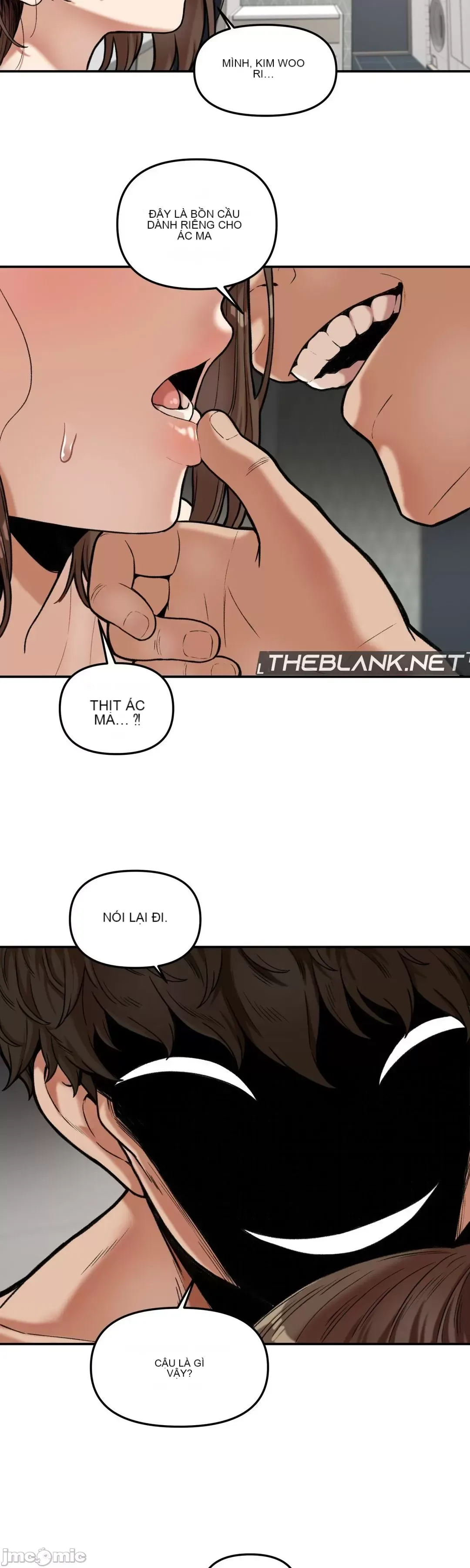 Nụ hôn của quỷ vô hình Chương 1-14