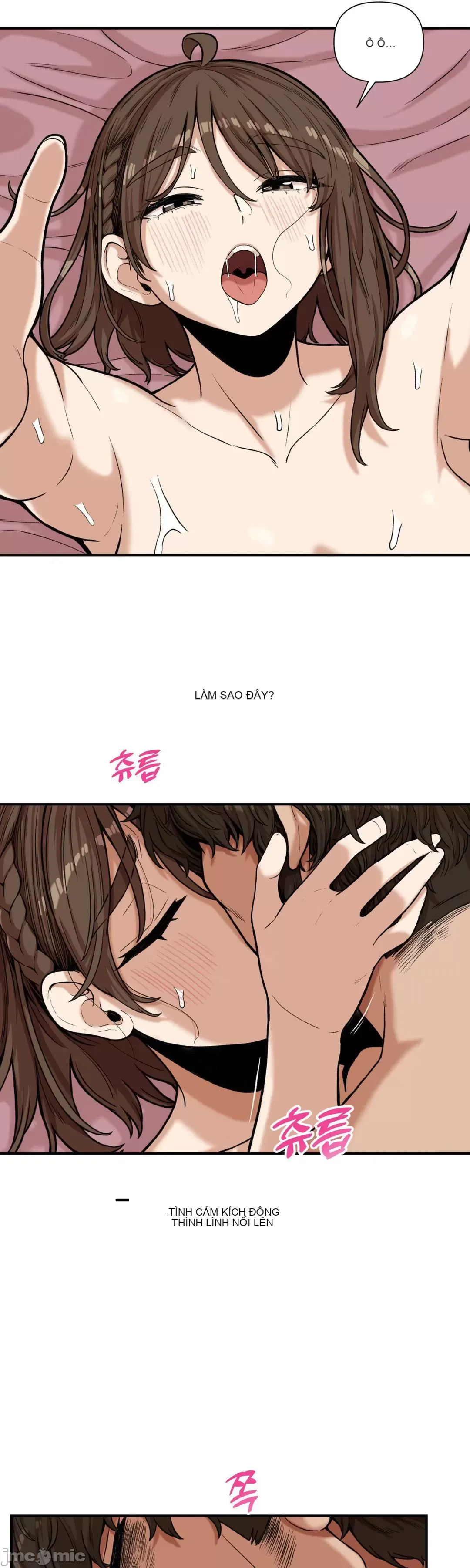 Nụ hôn của quỷ vô hình Chương 1-14