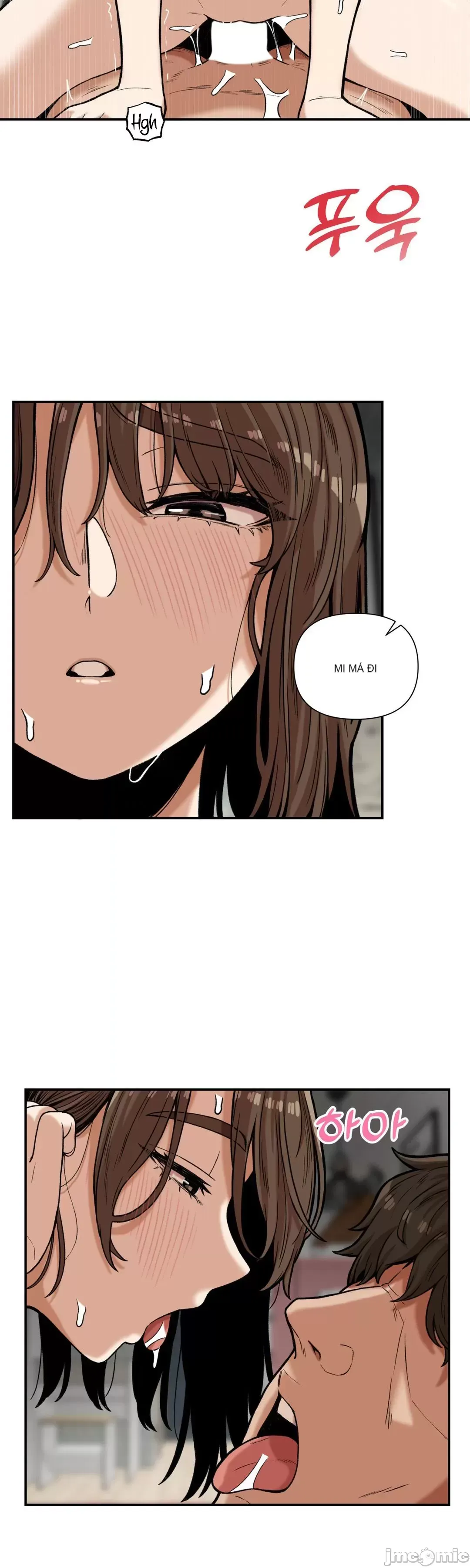 Nụ hôn của quỷ vô hình Chương 1-14