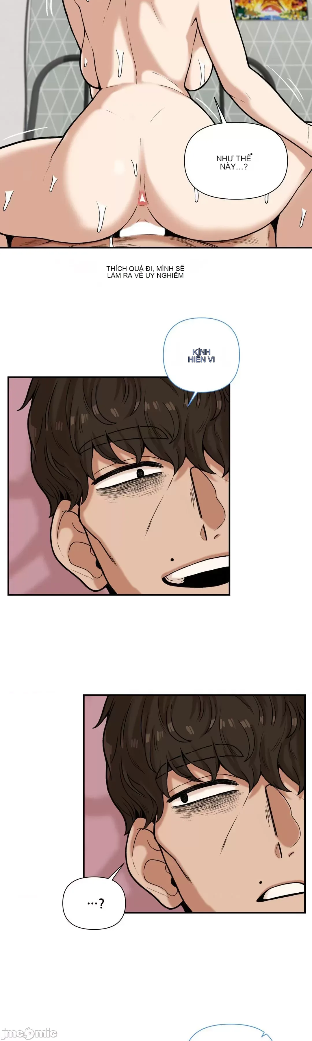 Nụ hôn của quỷ vô hình Chương 1-14