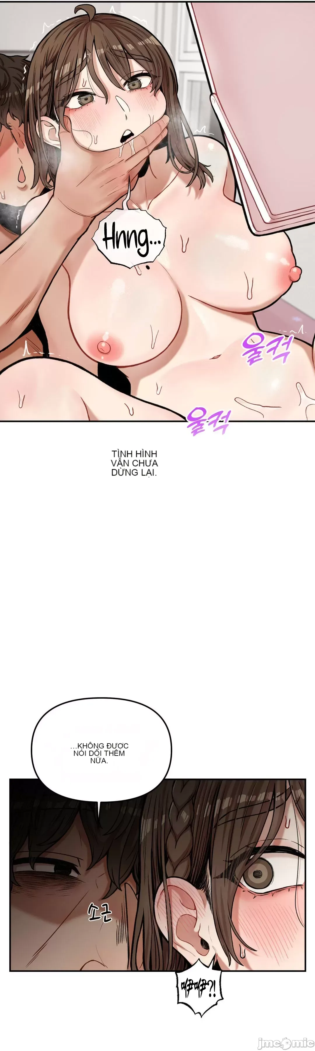 Nụ hôn của quỷ vô hình Chương 1-14