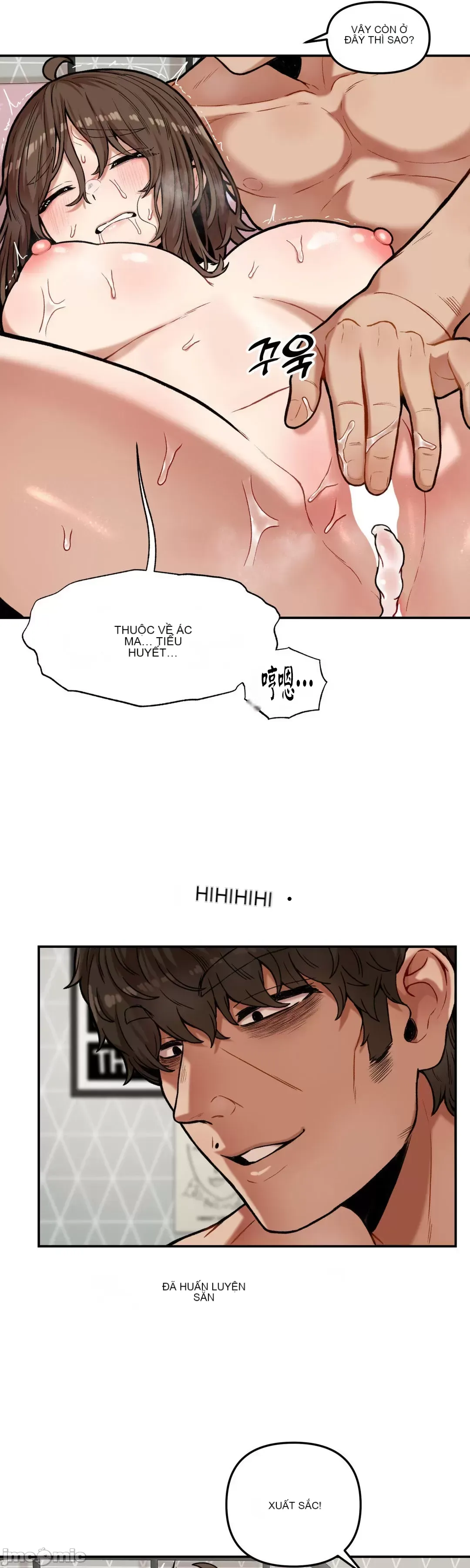 Nụ hôn của quỷ vô hình Chương 1-14