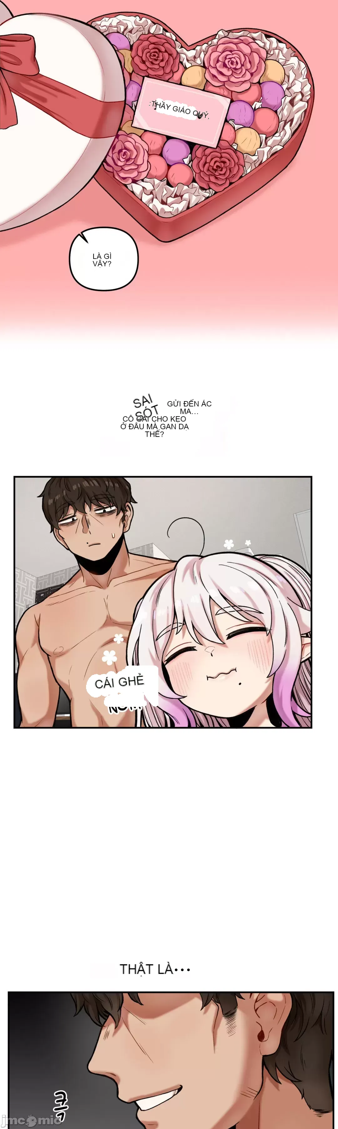 Nụ hôn của quỷ vô hình Chương 1-14