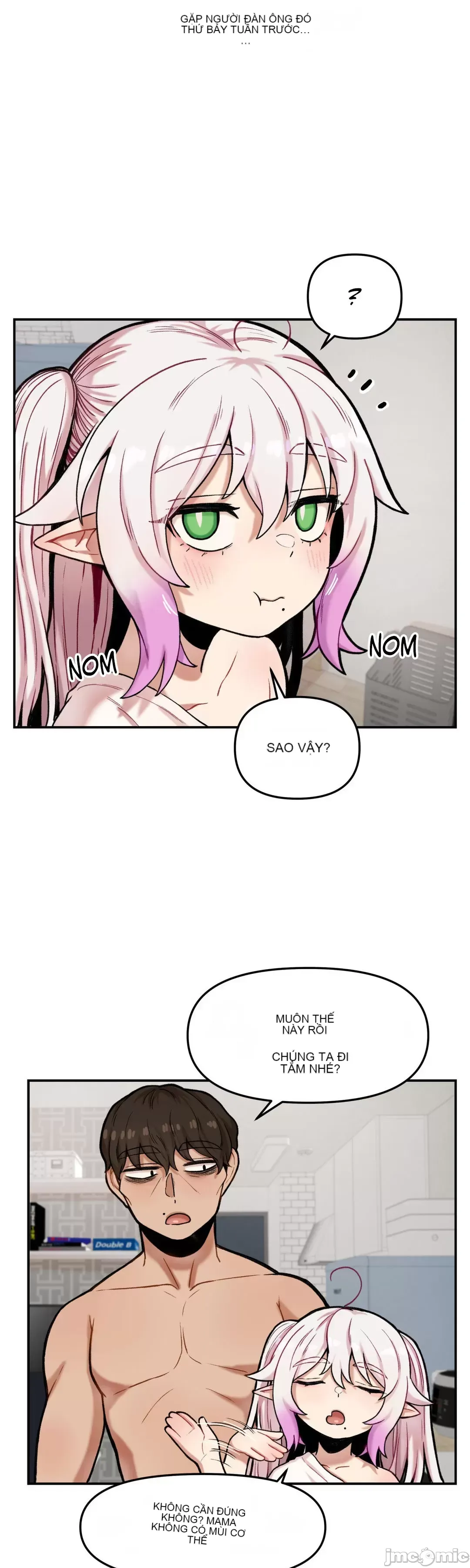 Nụ hôn của quỷ vô hình Chương 1-14