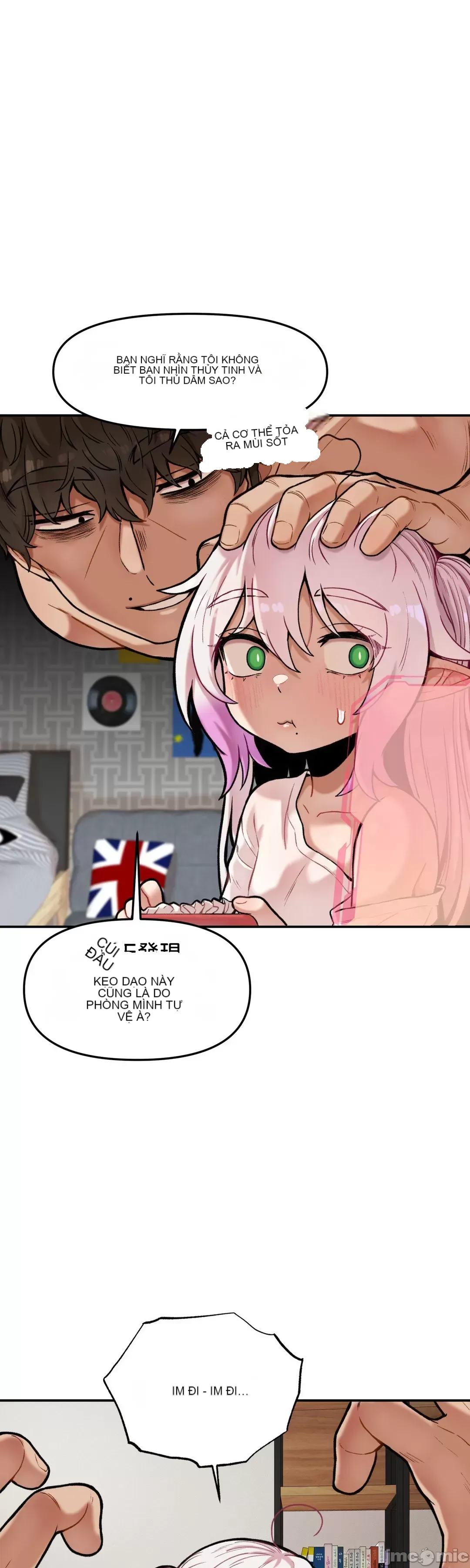 Nụ hôn của quỷ vô hình Chương 1-14