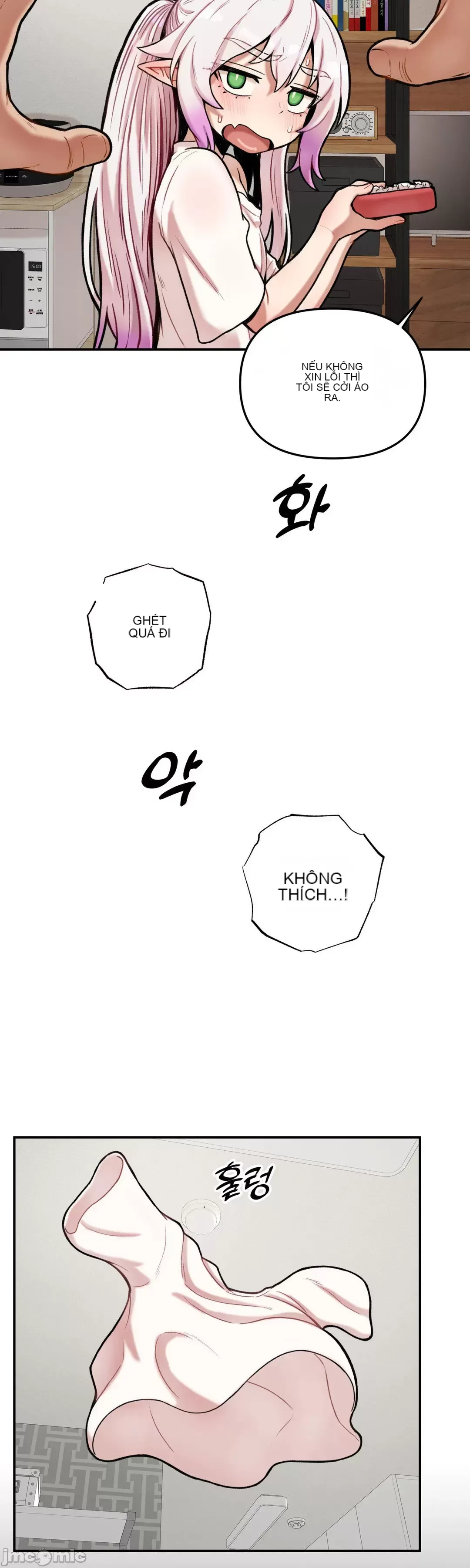 Nụ hôn của quỷ vô hình Chương 1-14