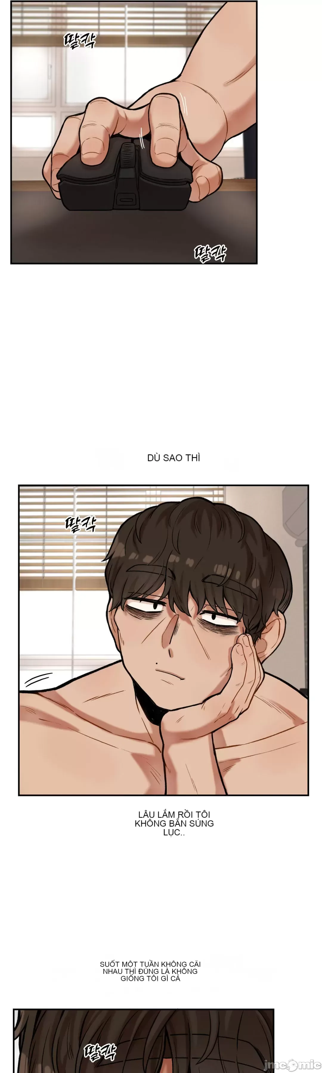 Nụ hôn của quỷ vô hình Chương 1-14