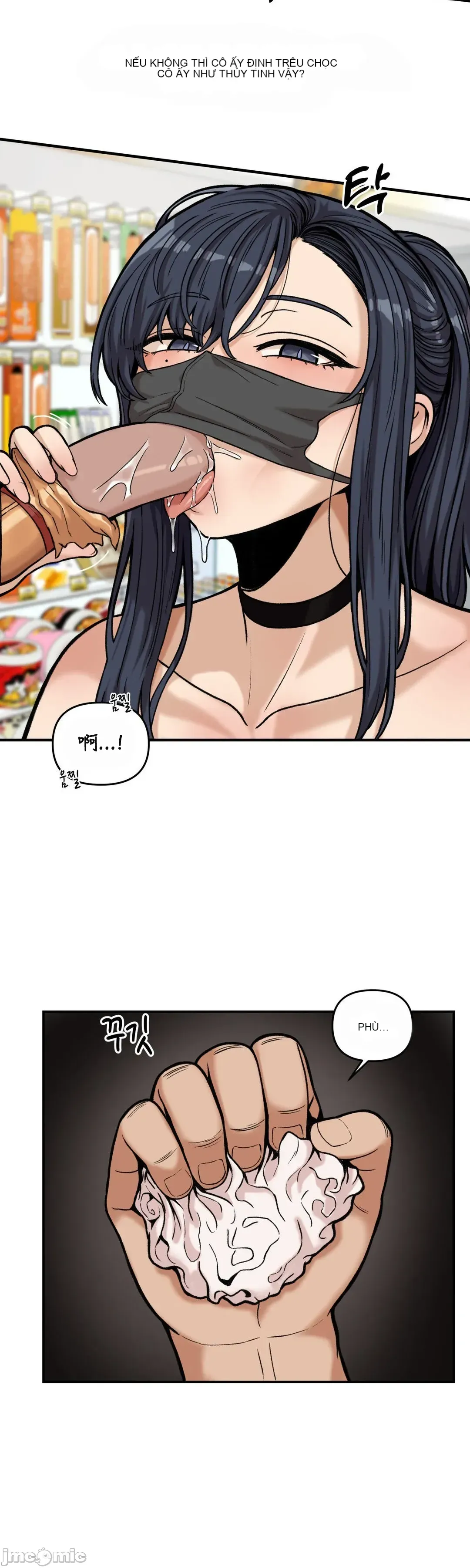 Nụ hôn của quỷ vô hình Chương 1-14