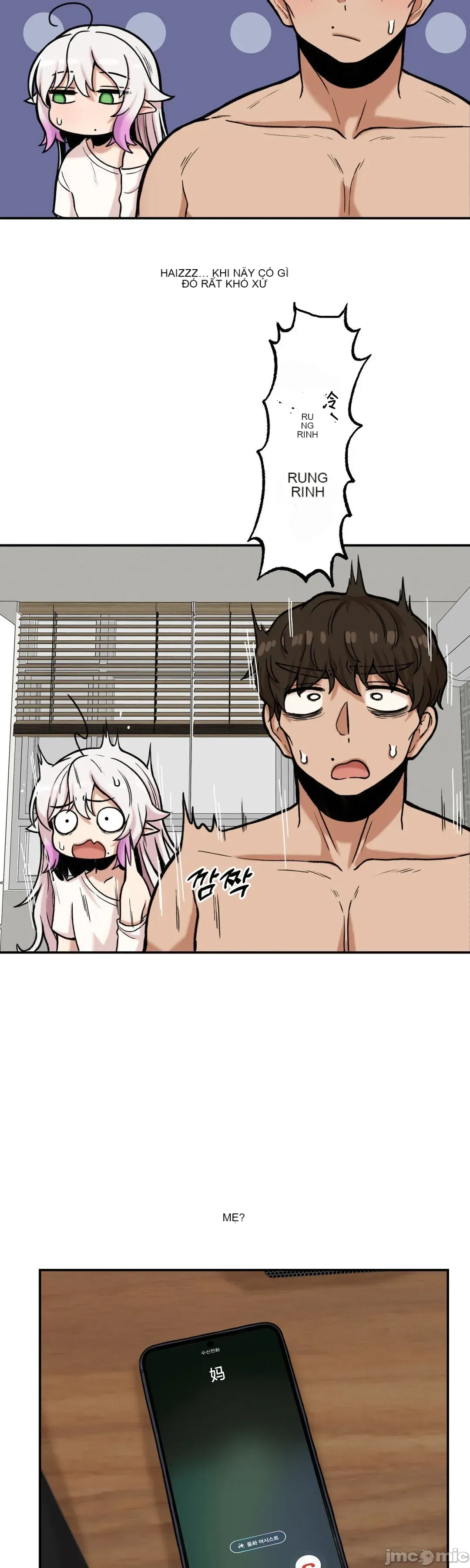 Nụ hôn của quỷ vô hình Chương 1-14