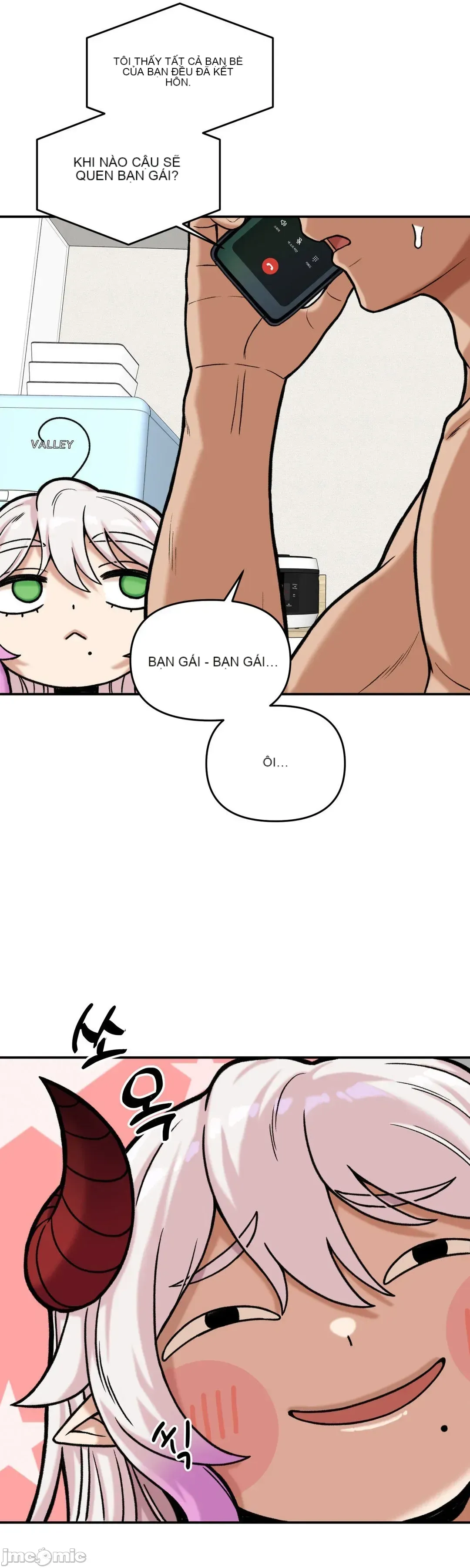 Nụ hôn của quỷ vô hình Chương 1-14