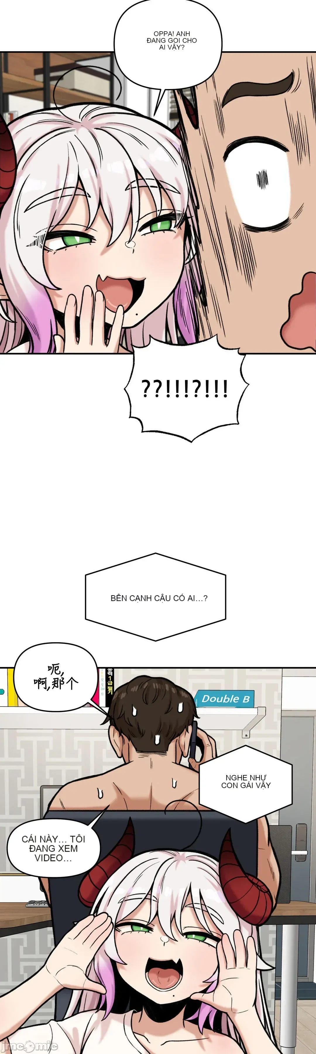 Nụ hôn của quỷ vô hình Chương 1-14