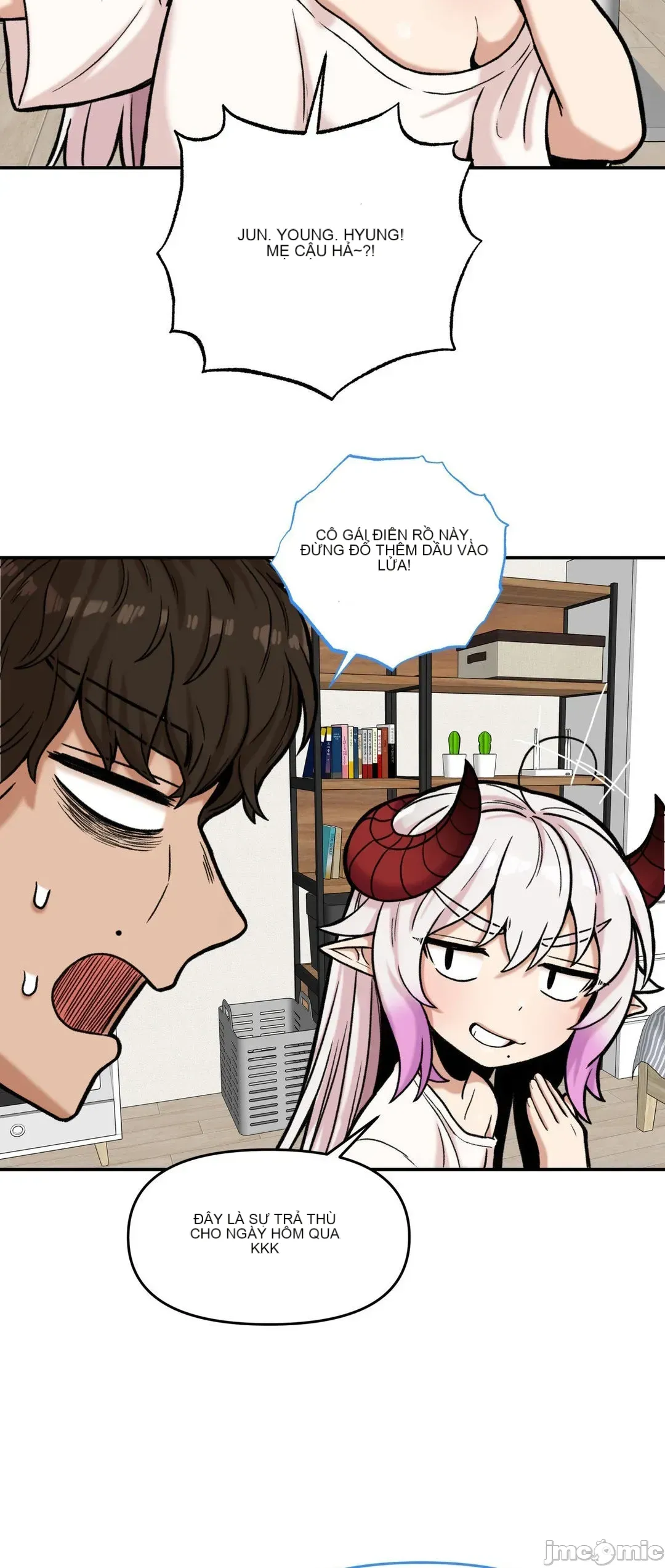 Nụ hôn của quỷ vô hình Chương 1-14