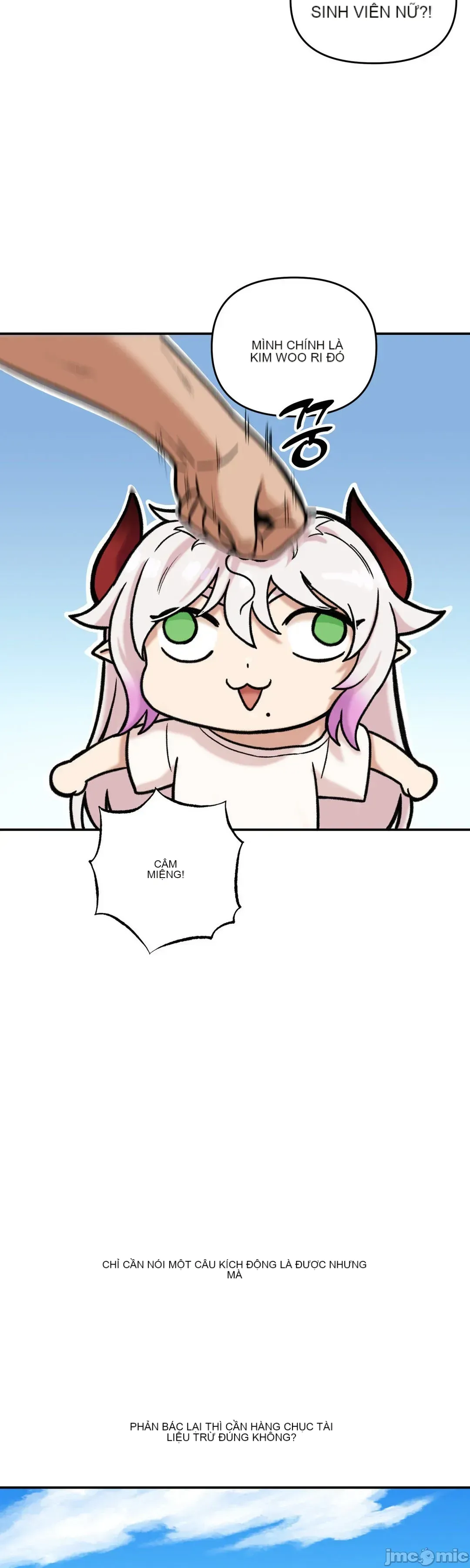 Nụ hôn của quỷ vô hình Chương 1-14