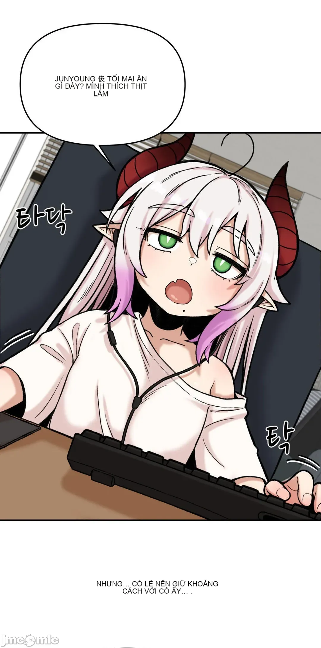 Nụ hôn của quỷ vô hình Chương 1-14