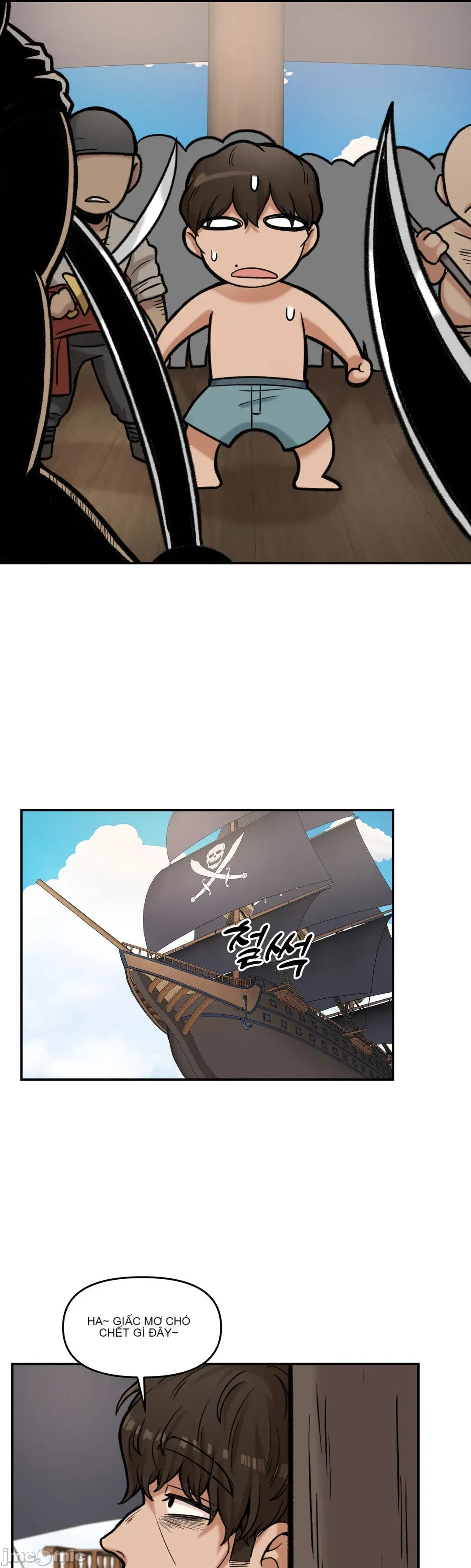 Nụ hôn của quỷ vô hình Chương 1-14