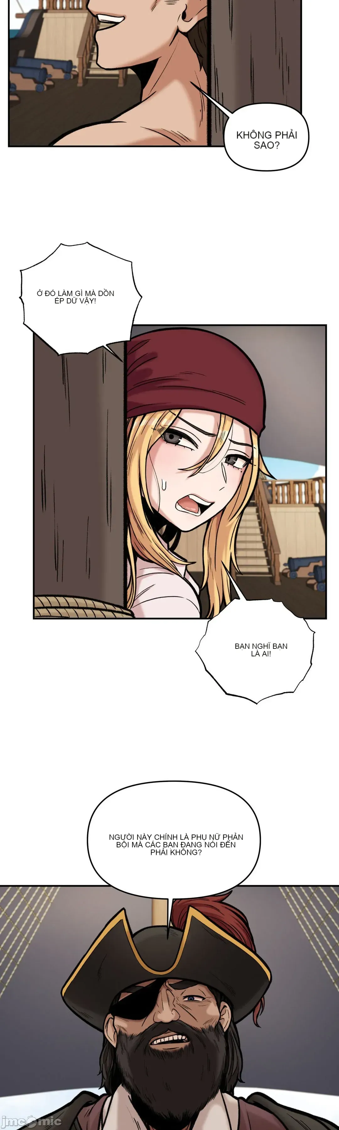 Nụ hôn của quỷ vô hình Chương 1-14