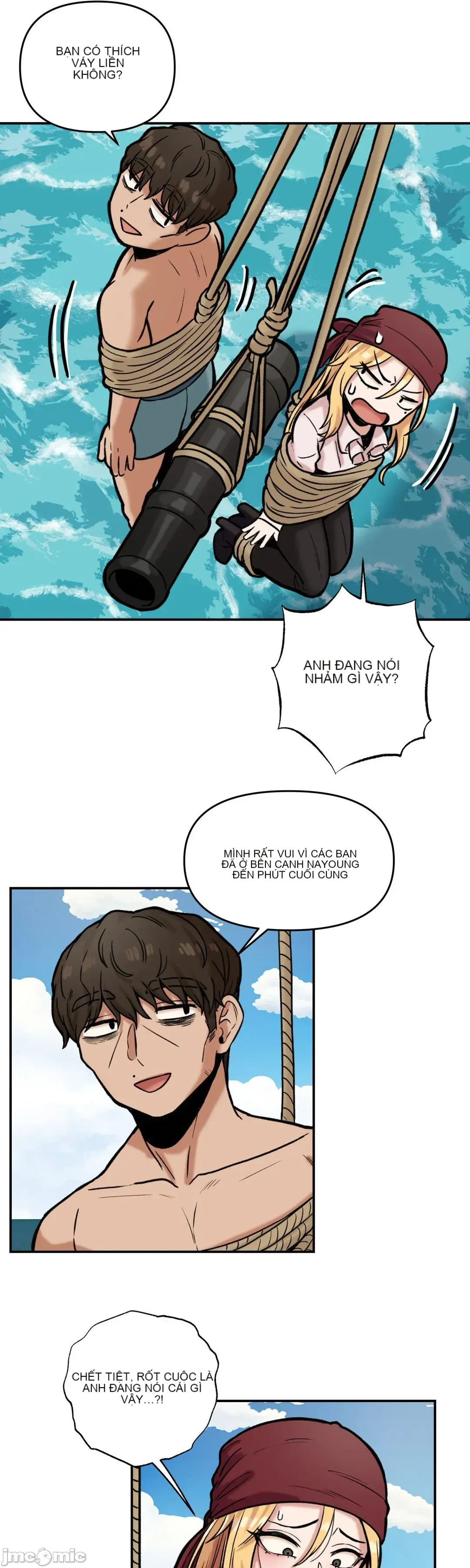 Nụ hôn của quỷ vô hình Chương 1-14