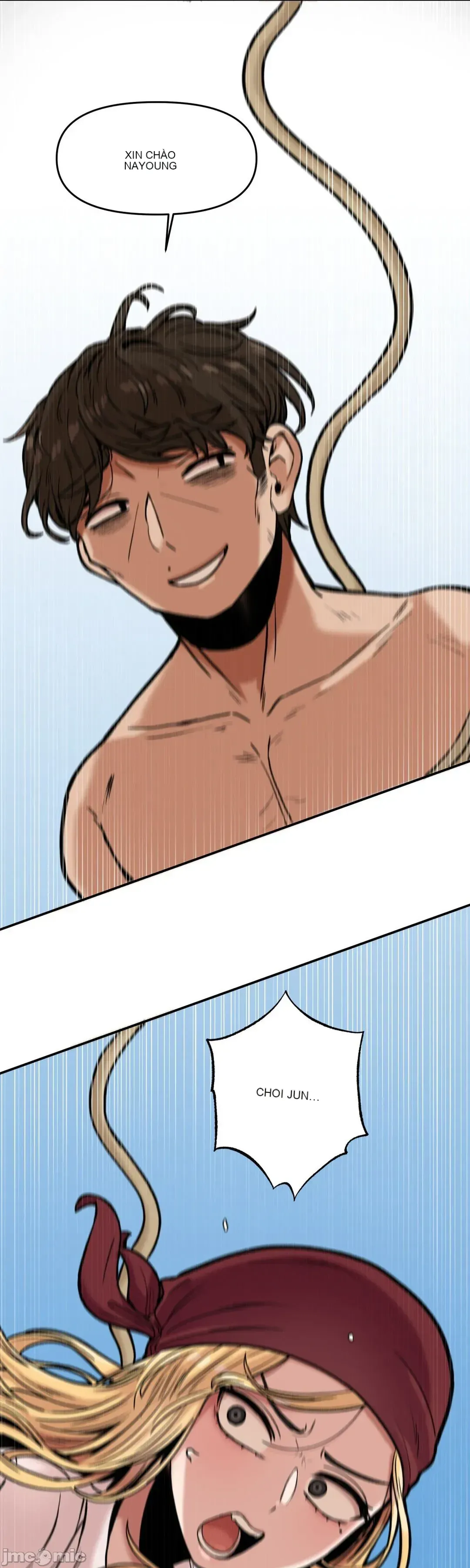 Nụ hôn của quỷ vô hình Chương 1-14