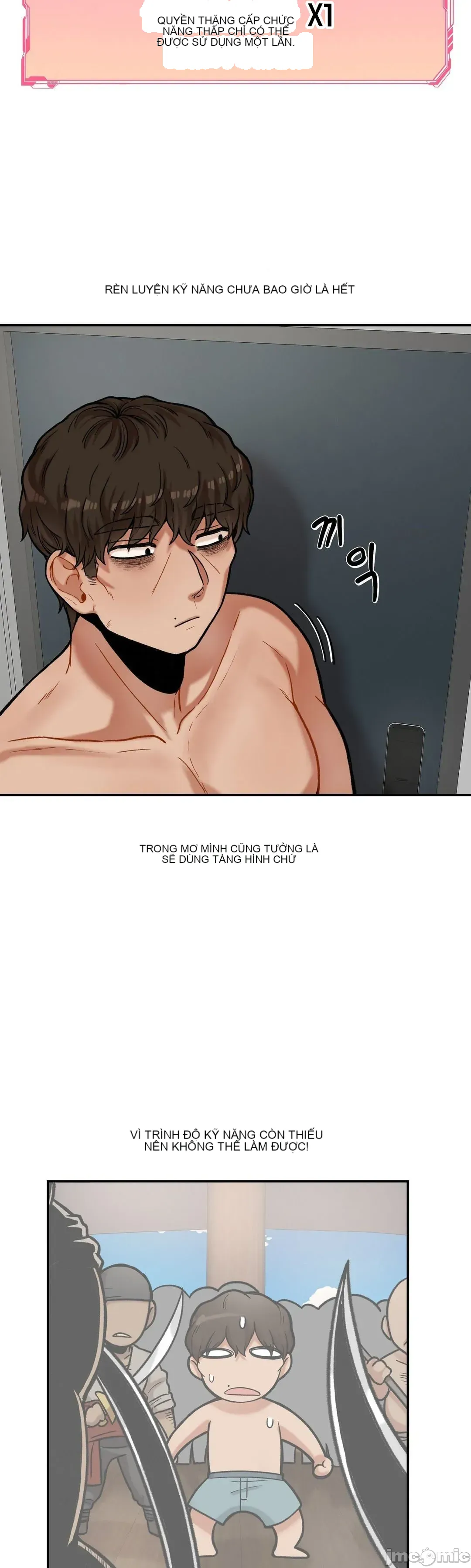 Nụ hôn của quỷ vô hình Chương 1-14