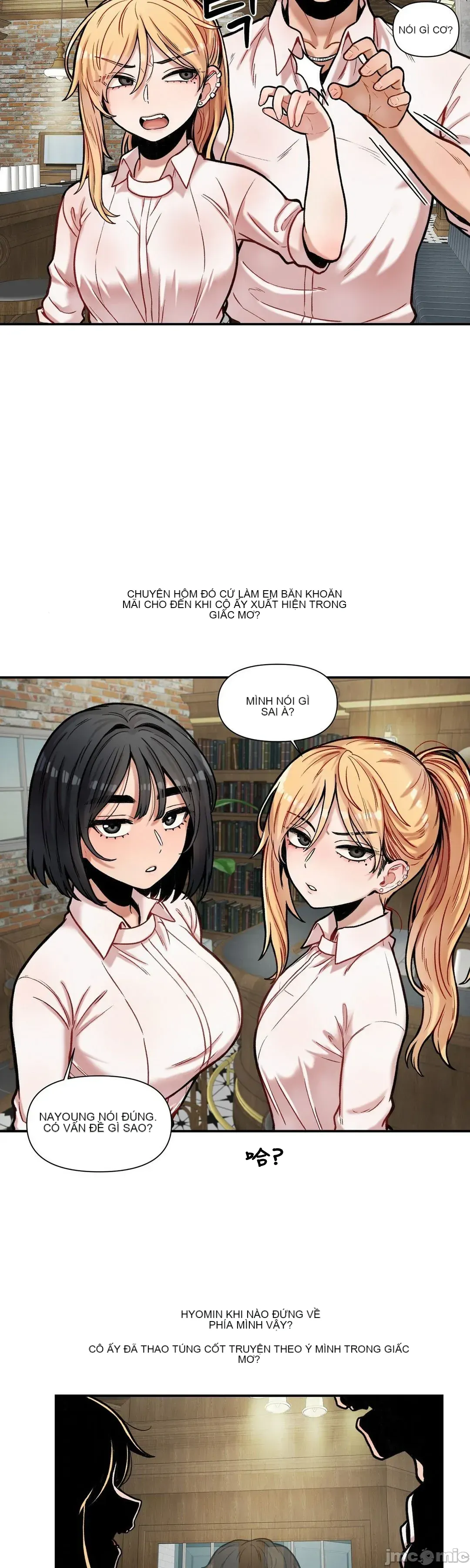 Nụ hôn của quỷ vô hình Chương 1-14