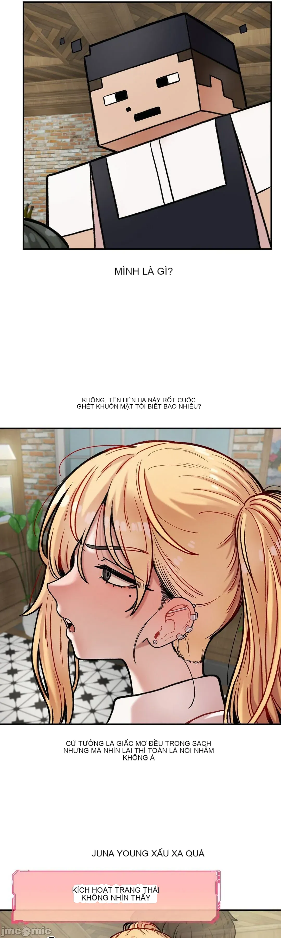 Nụ hôn của quỷ vô hình Chương 1-14