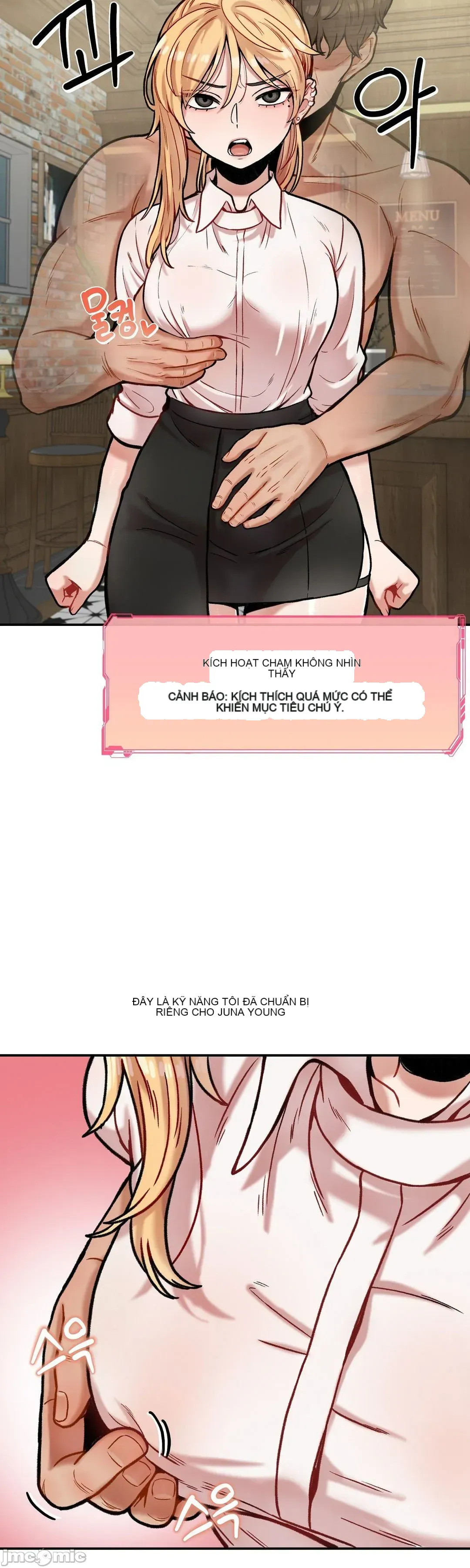 Nụ hôn của quỷ vô hình Chương 1-14