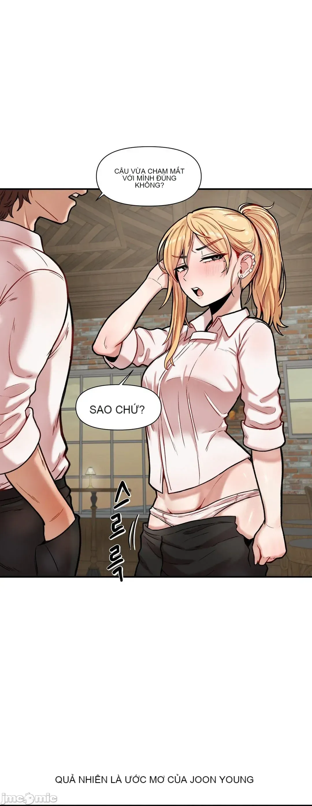 Nụ hôn của quỷ vô hình Chương 1-14