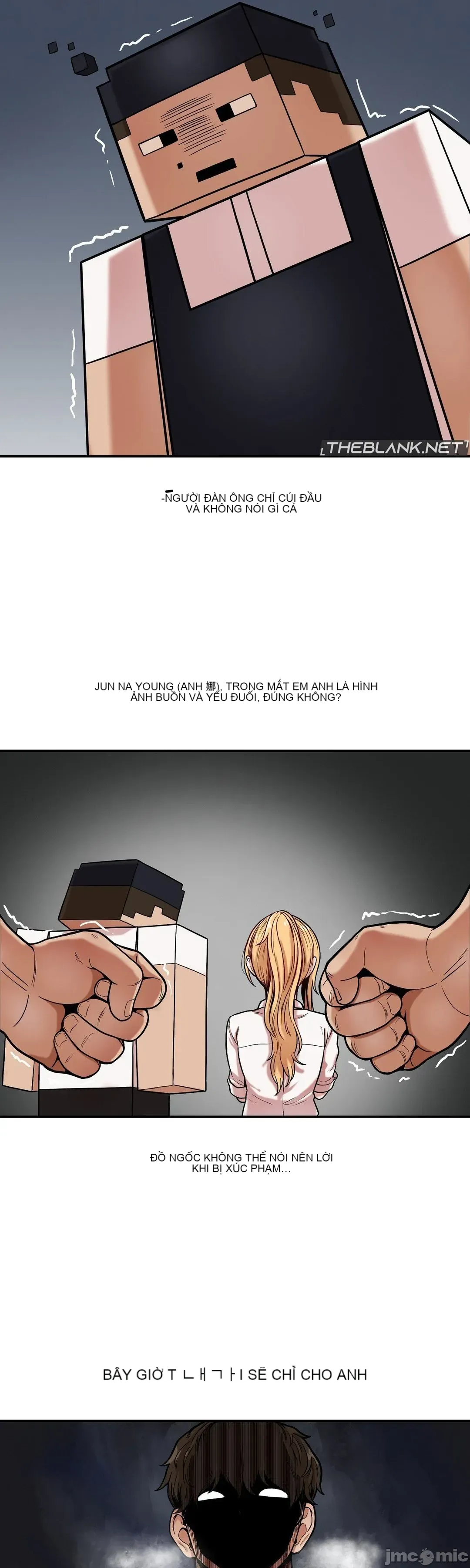 Nụ hôn của quỷ vô hình Chương 1-14