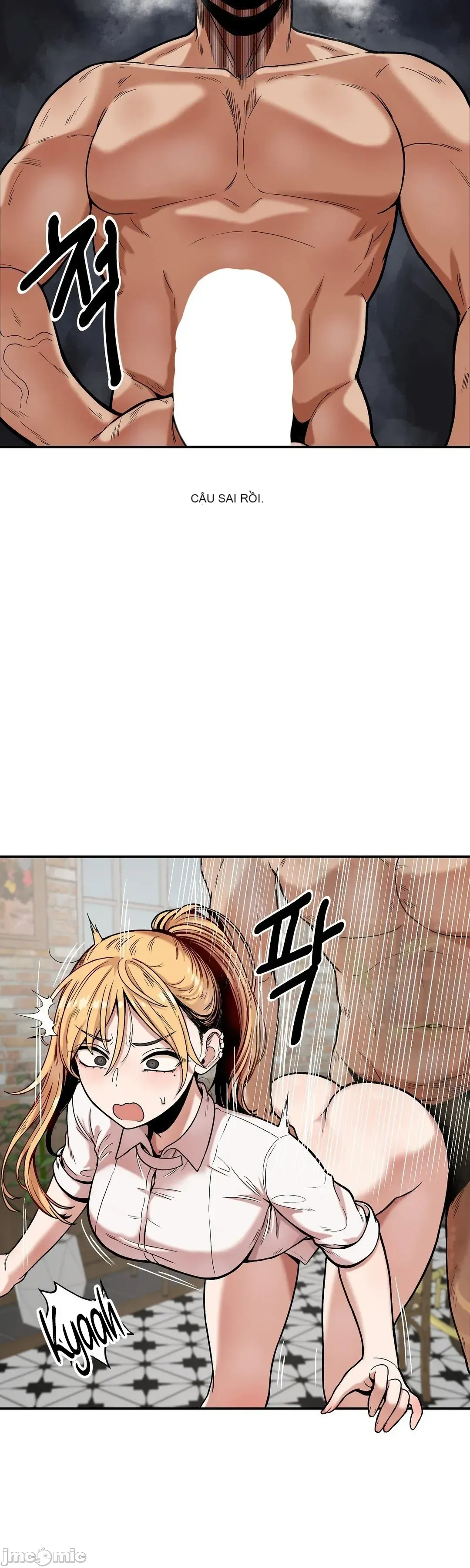 Nụ hôn của quỷ vô hình Chương 1-14