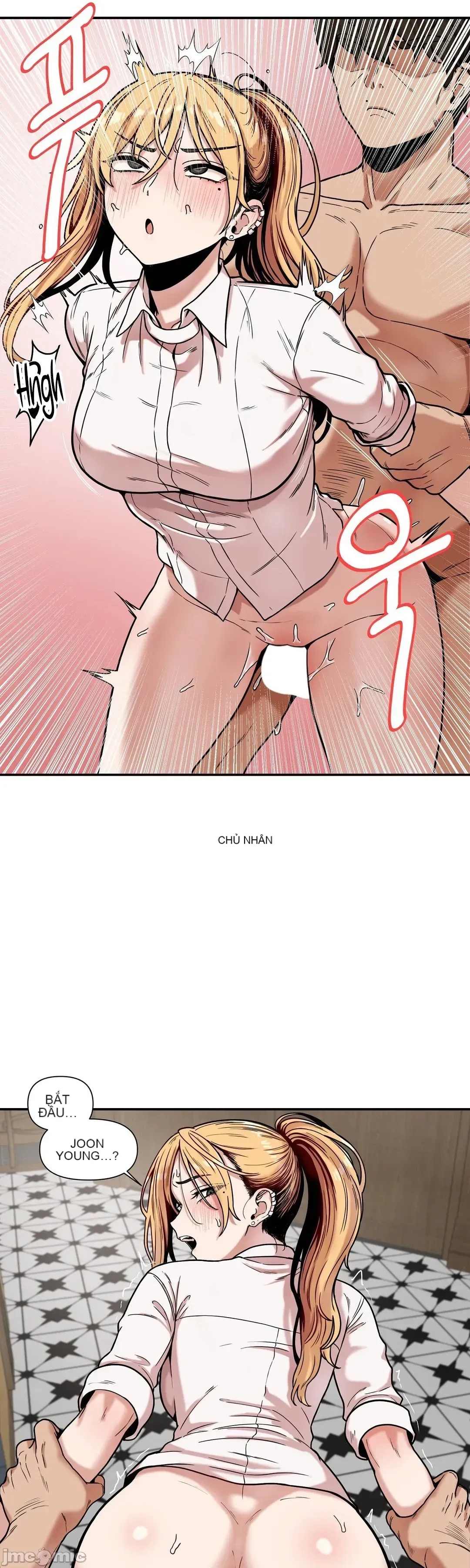 Nụ hôn của quỷ vô hình Chương 1-14