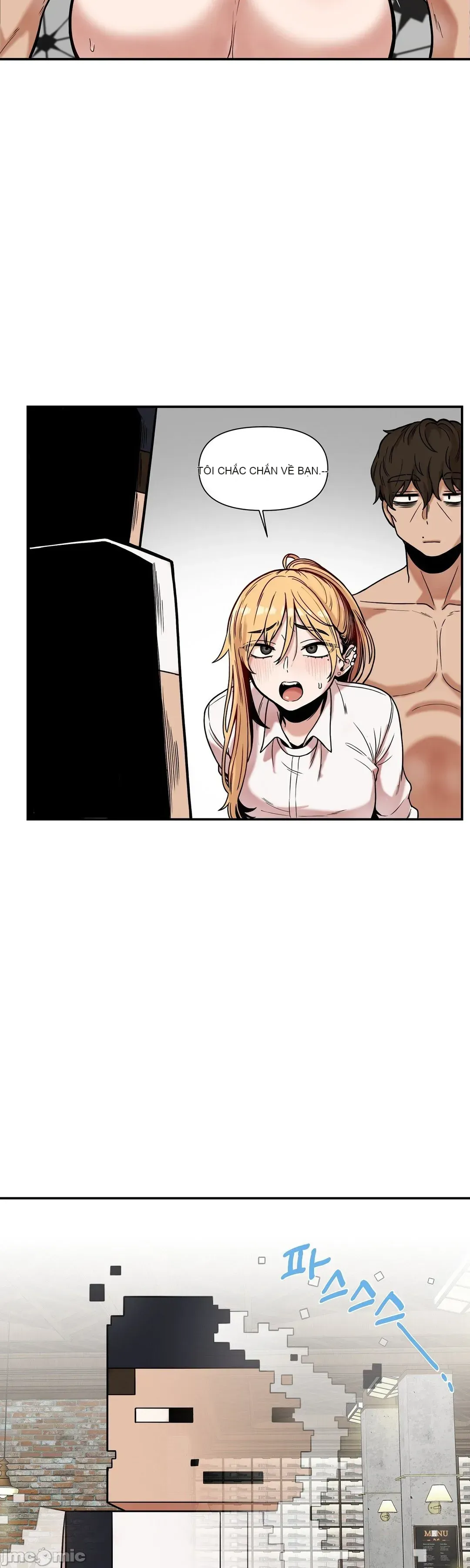 Nụ hôn của quỷ vô hình Chương 1-14