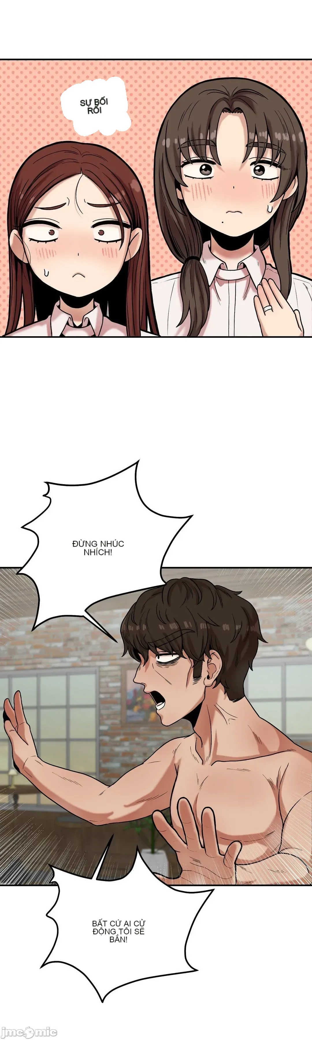 Nụ hôn của quỷ vô hình Chương 1-14