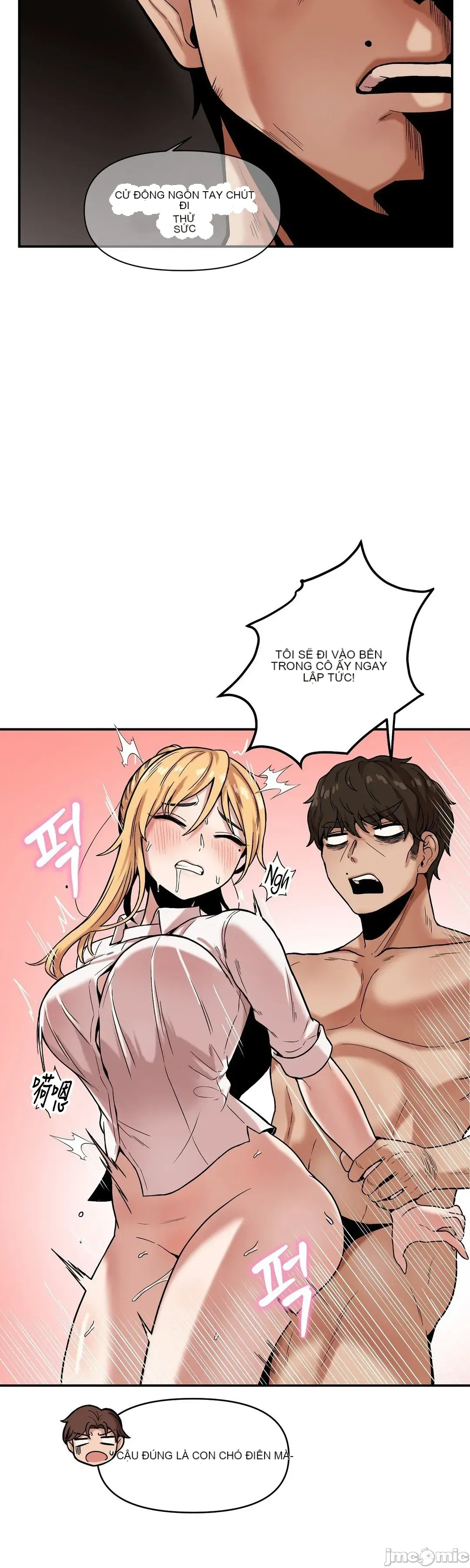 Nụ hôn của quỷ vô hình Chương 1-14