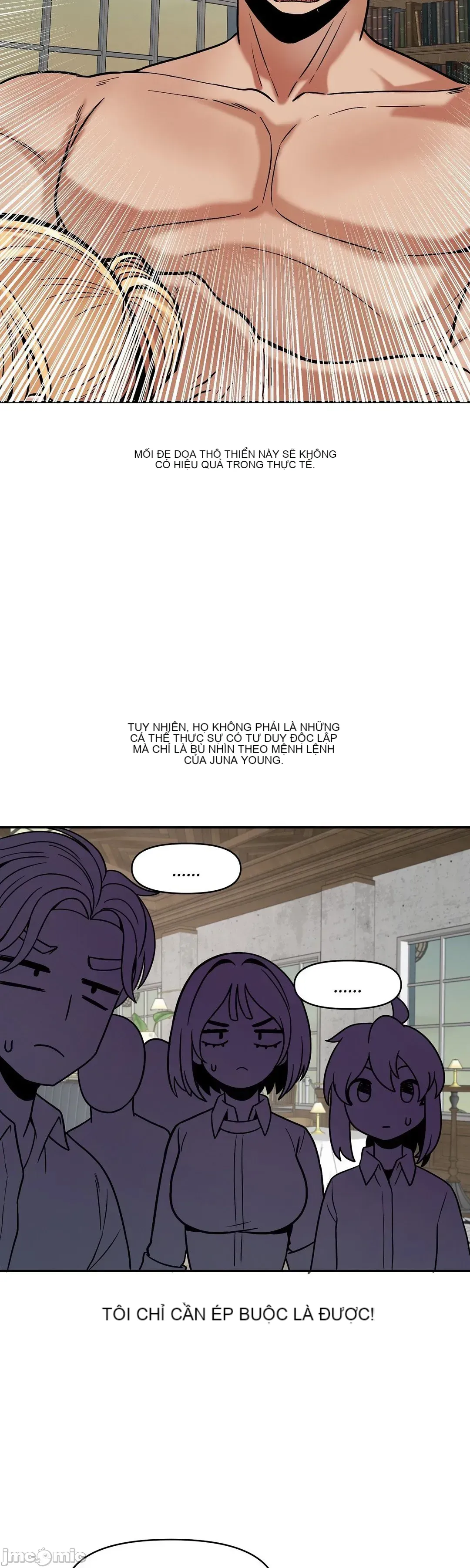 Nụ hôn của quỷ vô hình Chương 1-14