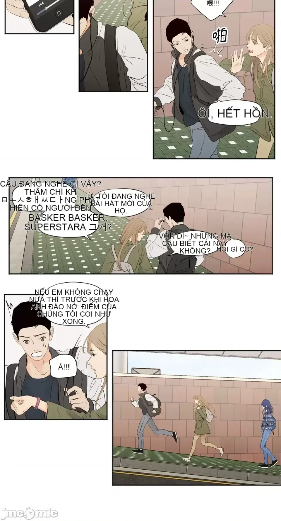 Hiển thị Me của bạn Bust Chương 1-41