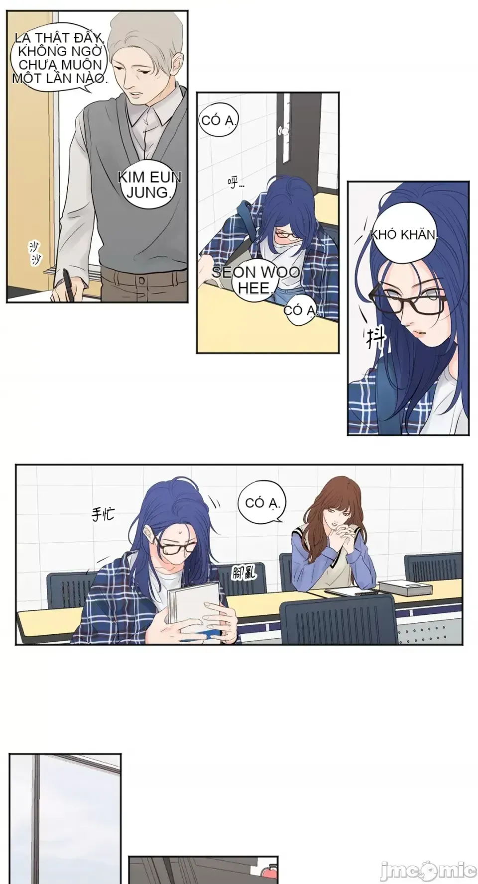 Hiển thị Me của bạn Bust Chương 1-41