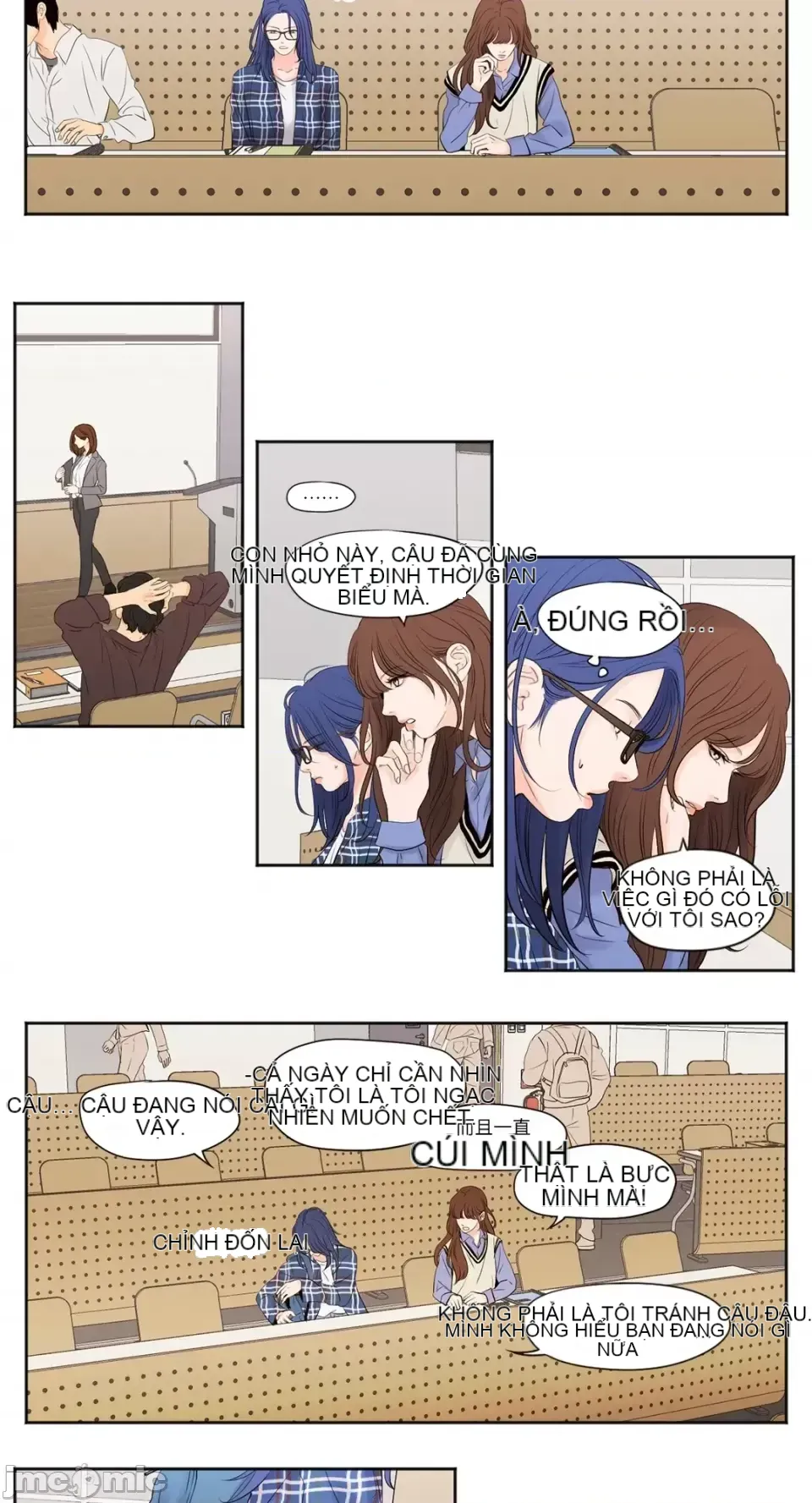 Hiển thị Me của bạn Bust Chương 1-41